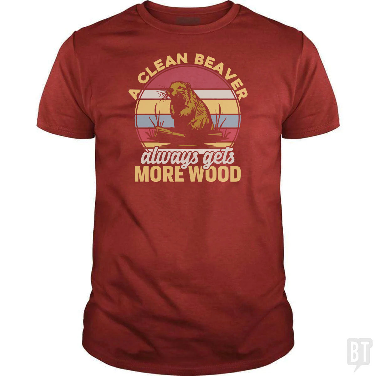 A Clean Beaver Always Gets More Wood