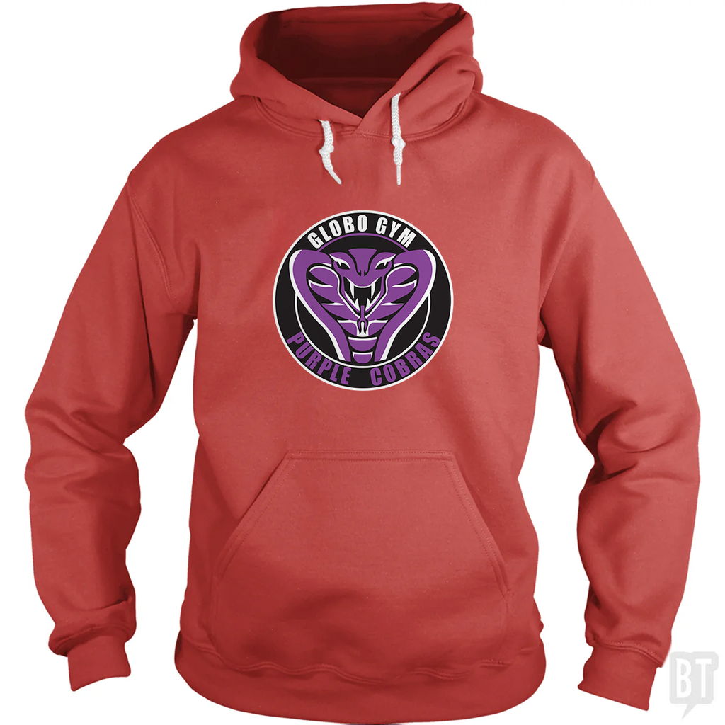 Purple Cobras Hoodie