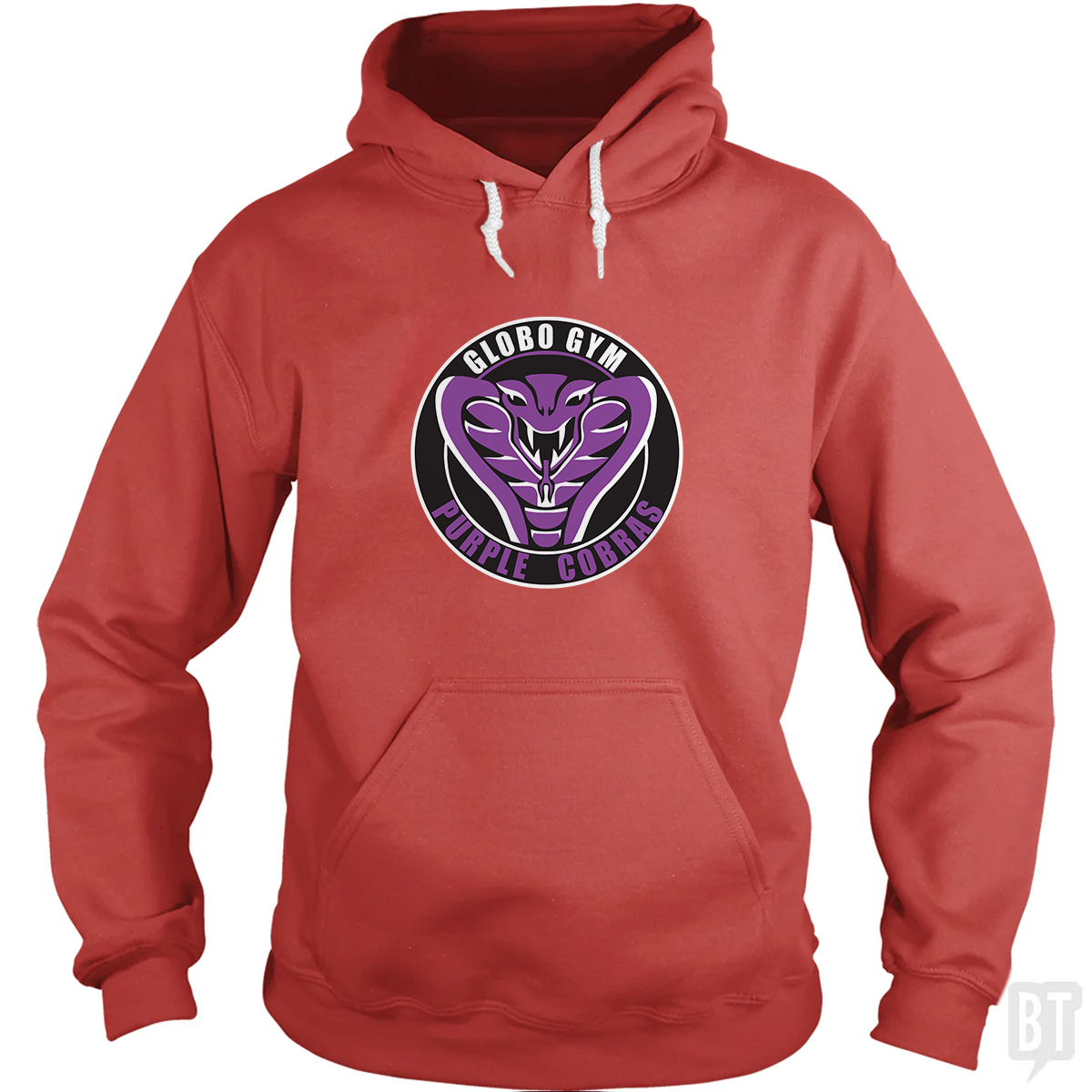 Purple Cobras Hoodie