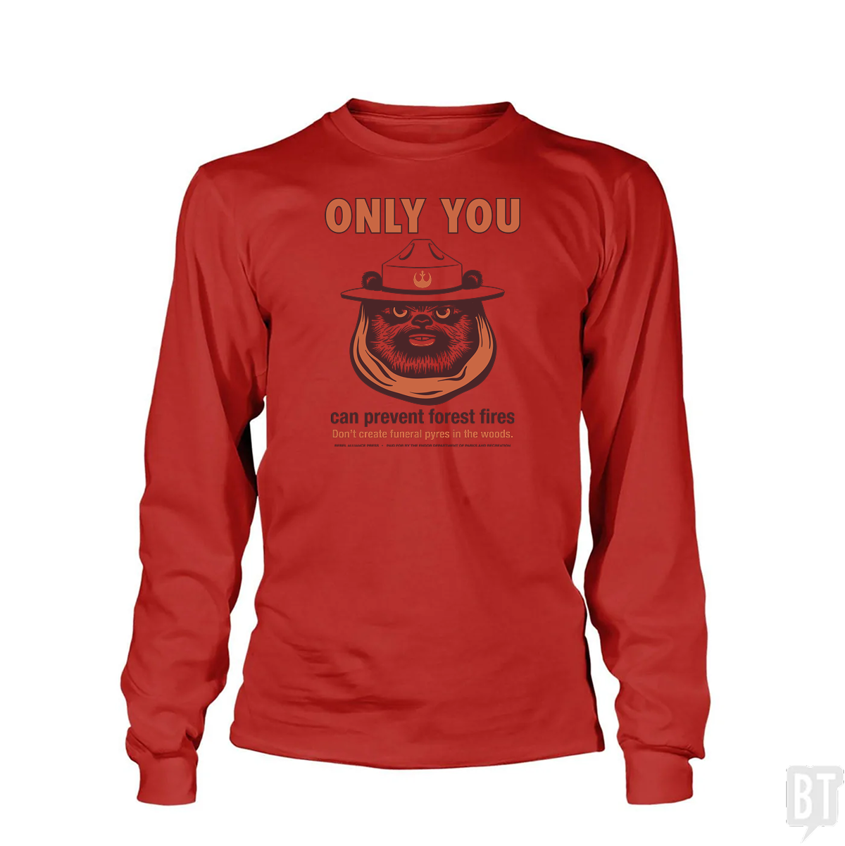 Ewok PSA Long Sleeve