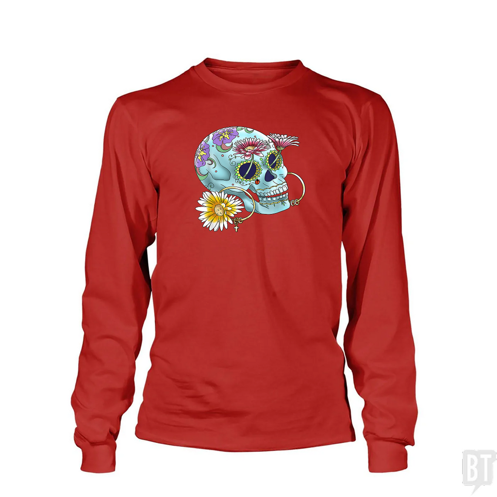 Dia De Los Muertos Long Sleeve
