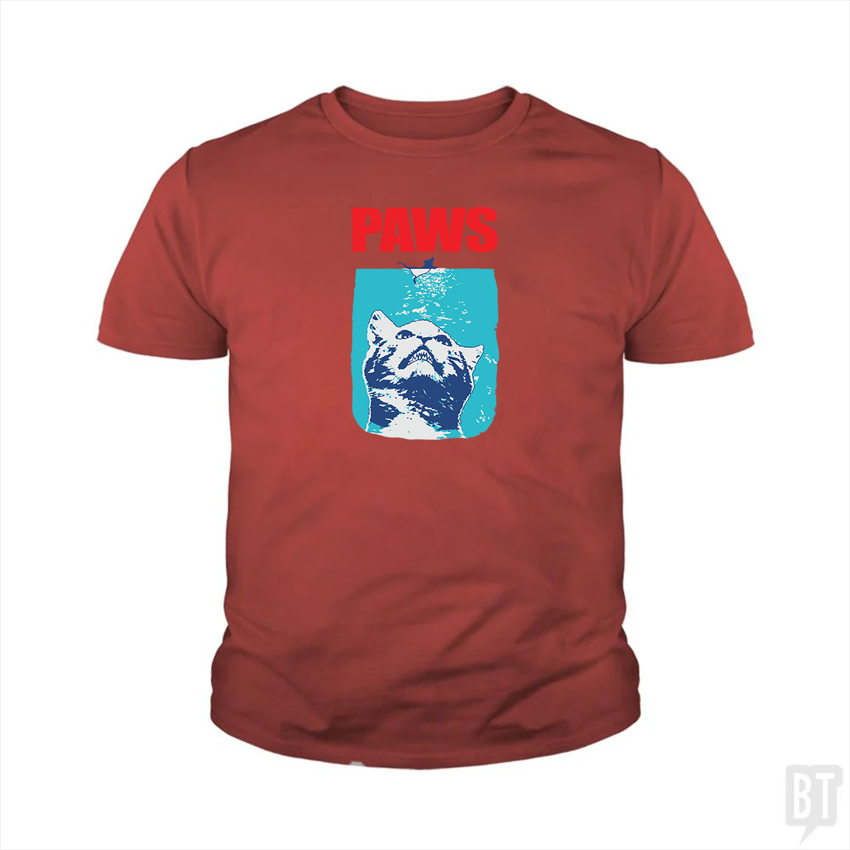 Paws Parody Kids Shirt