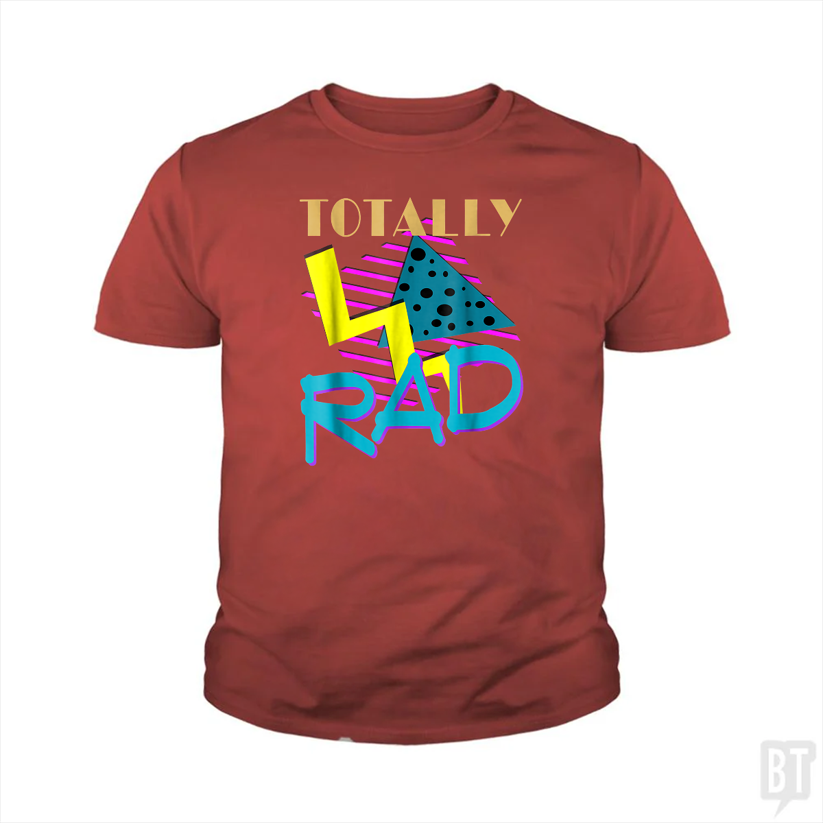 Totally Rad Kids Shirt