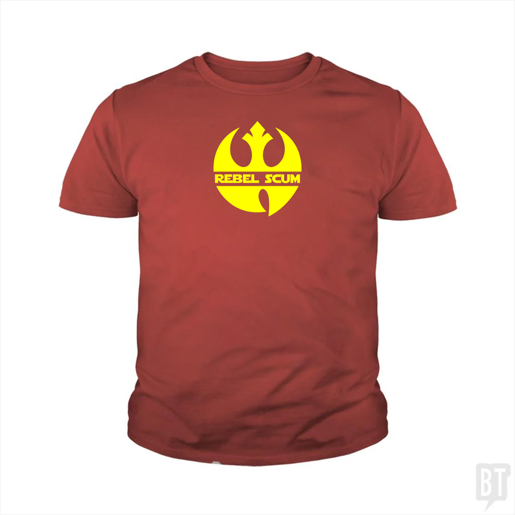Rebel Scum 2 Kids Shirt