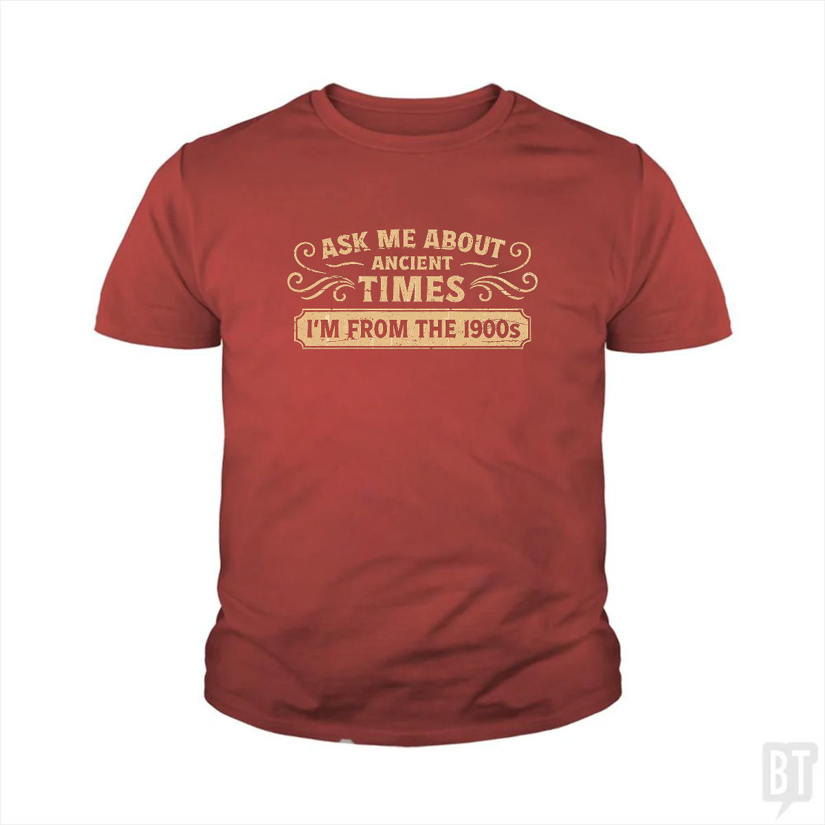 Ask Me About Ancient Kids Shirt