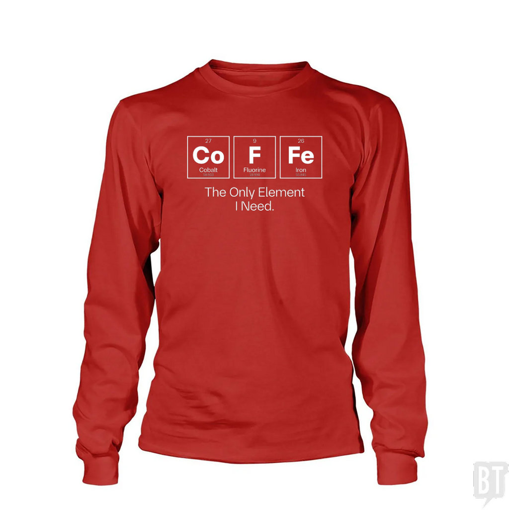 Coffee Chemistry Long Sleeve