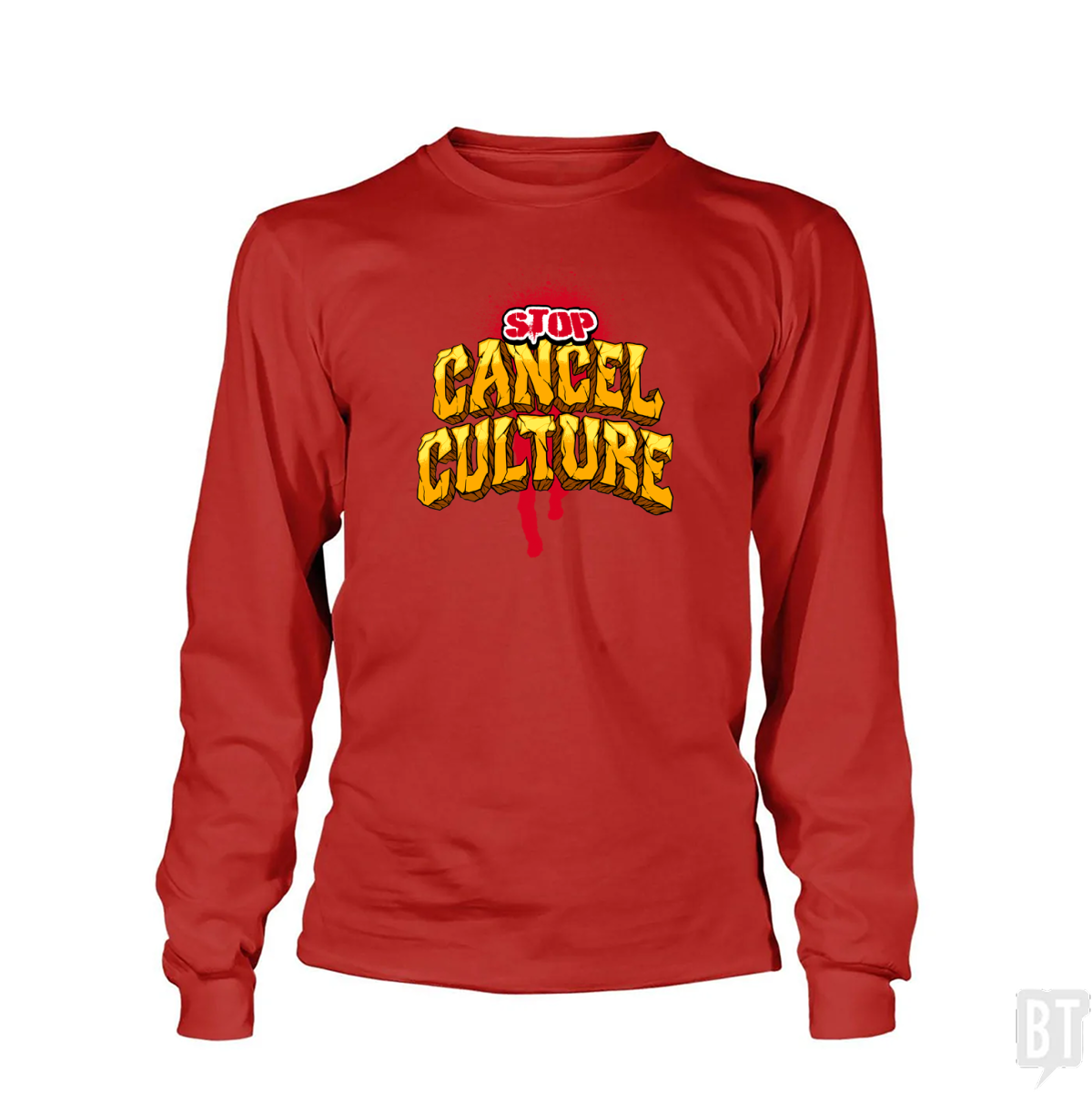 Stop Cancel Culture Long Sleeve
