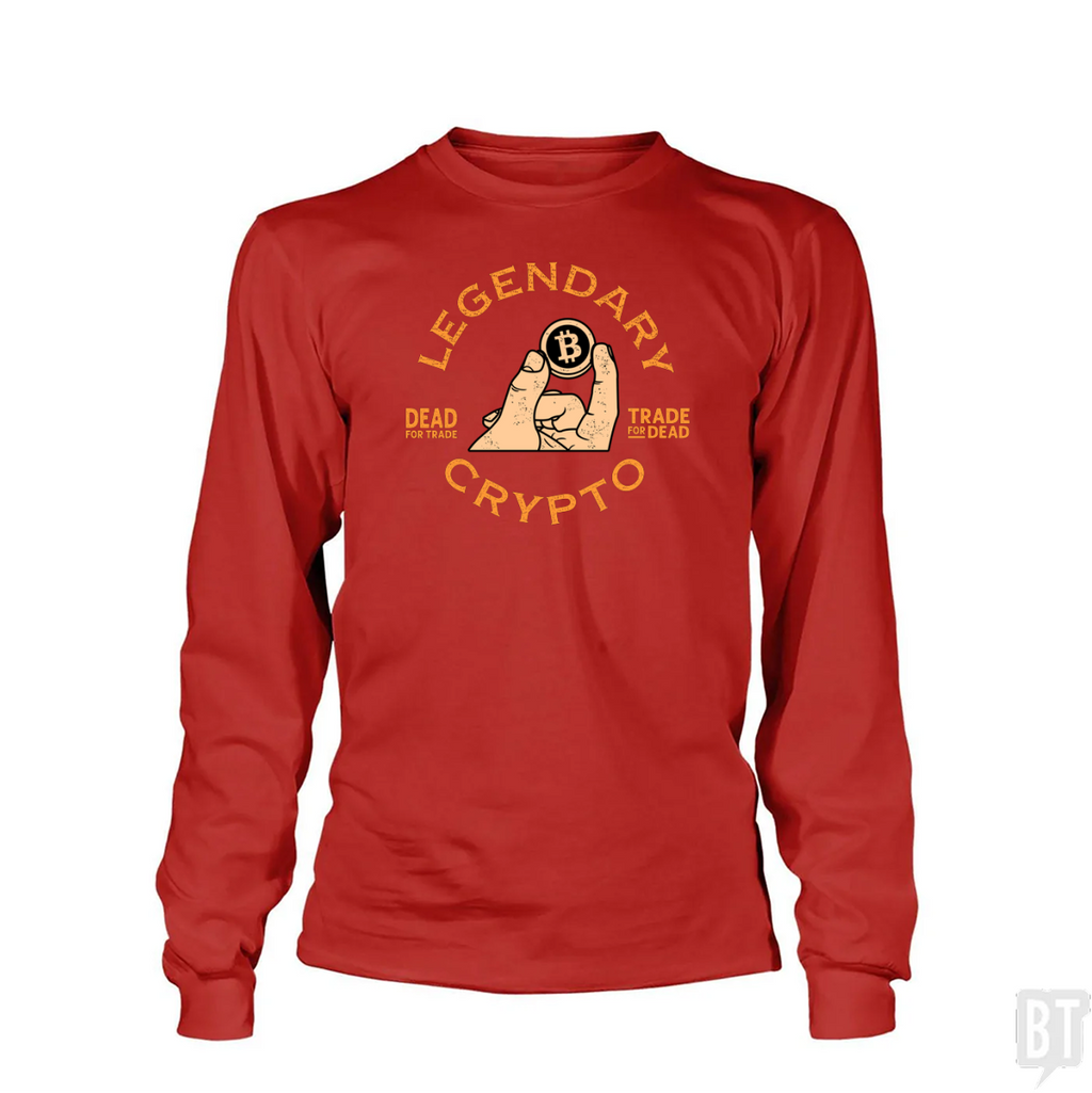Legendary Crypto Long Sleeve