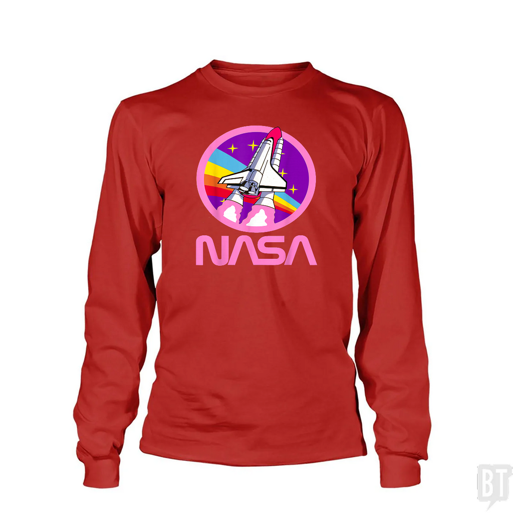 NASA Rainbow Long Sleeve