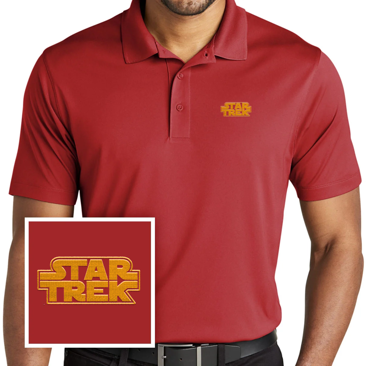 Trek Wars Polo Shirt
