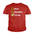 Christmas Effort Kids Shirt