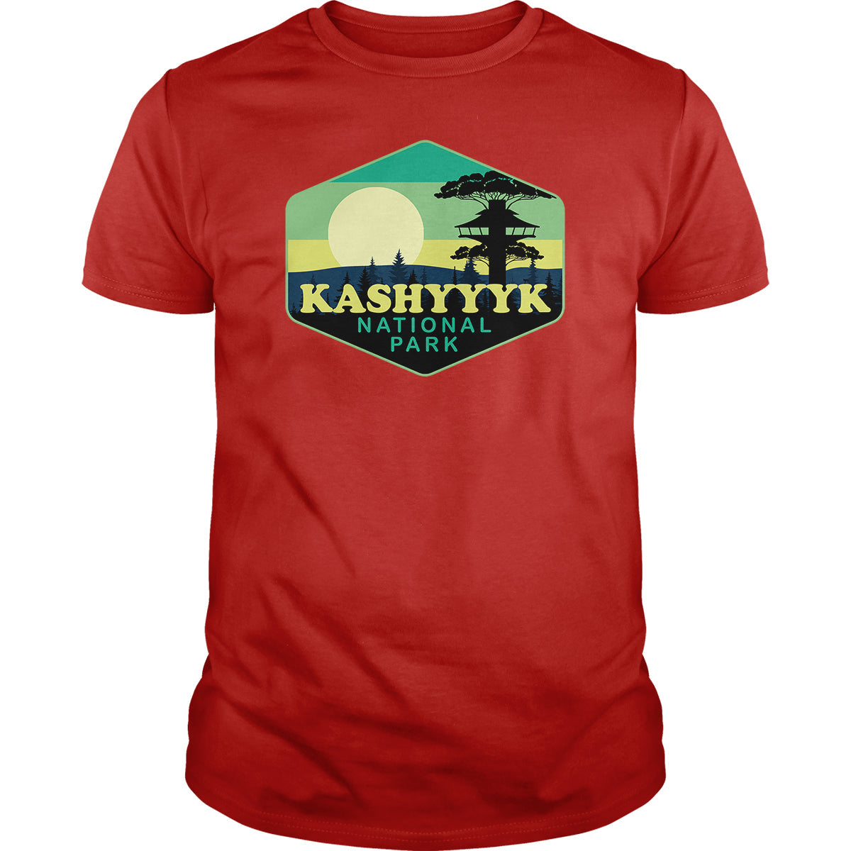 Kashyyyk National Park