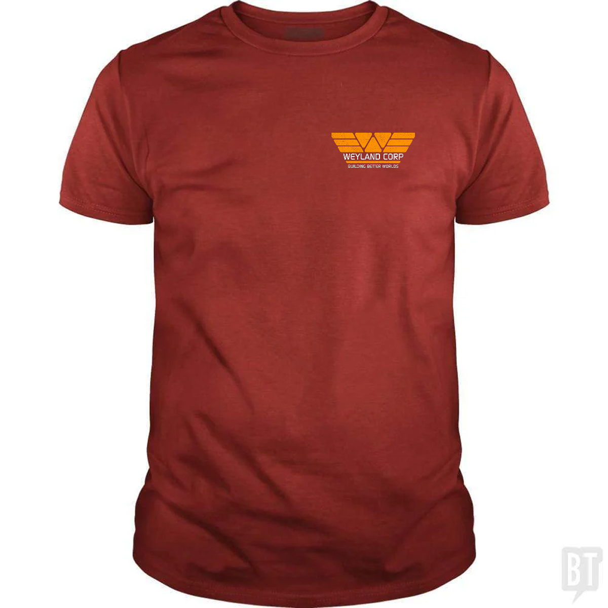 Wayland Corp Left Chest