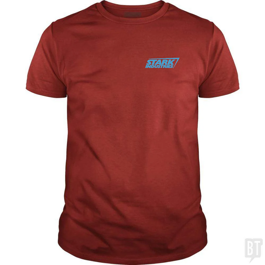 Stark Industries Left Chest