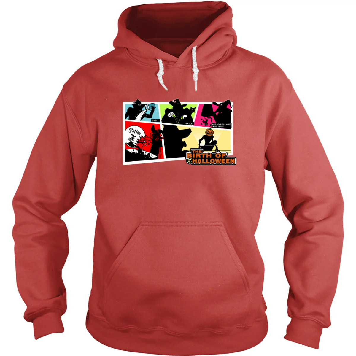 The Birth of Halloween Hoodie