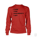 Anxiety Long Sleeve