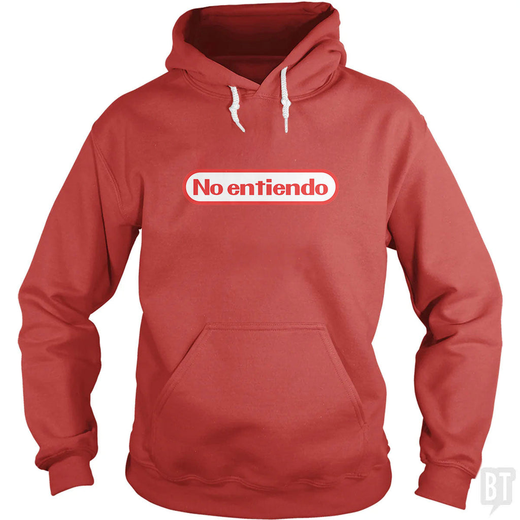 No Entiendo Hoodie