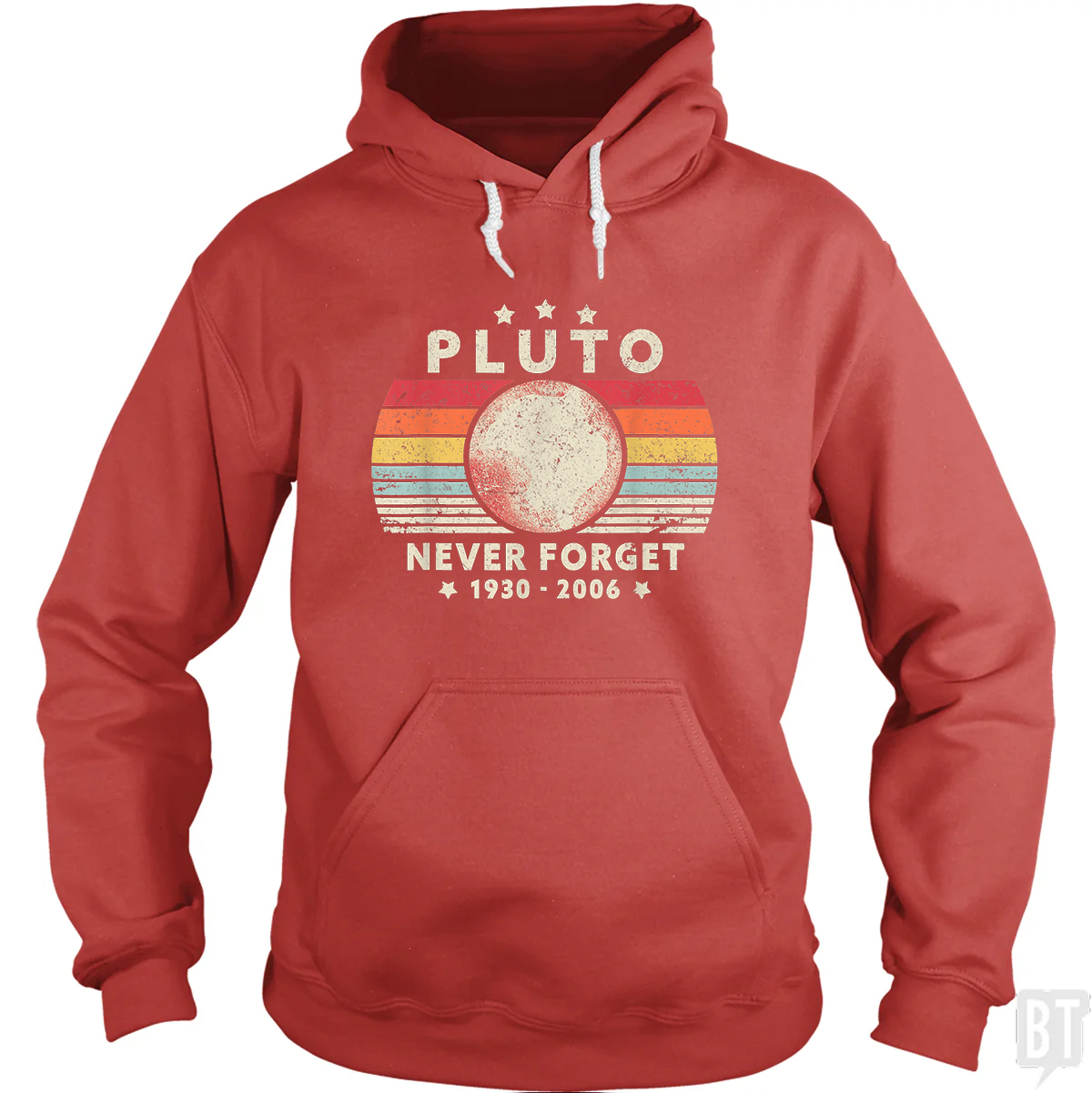 Never Forget Pluto Hoodie