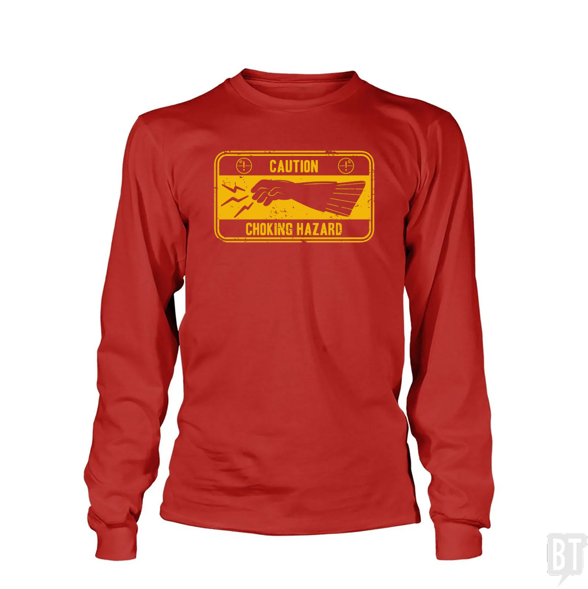 Caution Long Sleeve