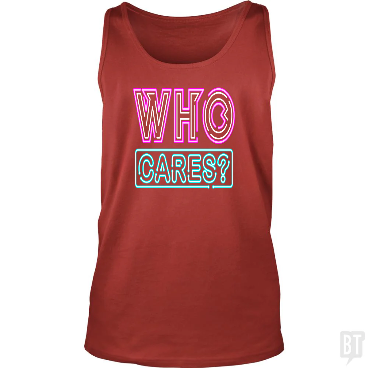 Who Cares Tank Top