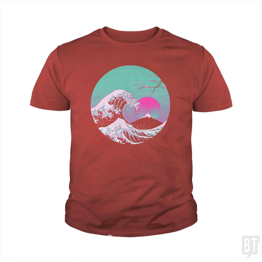 The Great Vapor Aesthetics Kids Shirt
