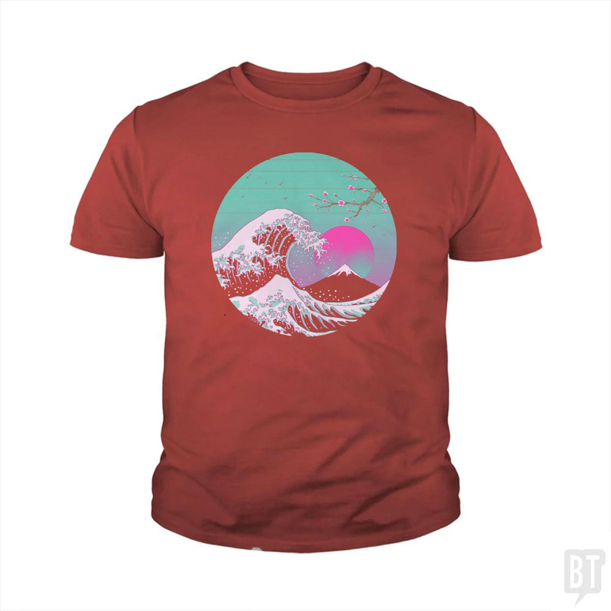 The Great Vapor Aesthetics Kids Shirt