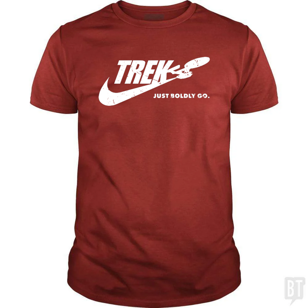 Trek Boldly