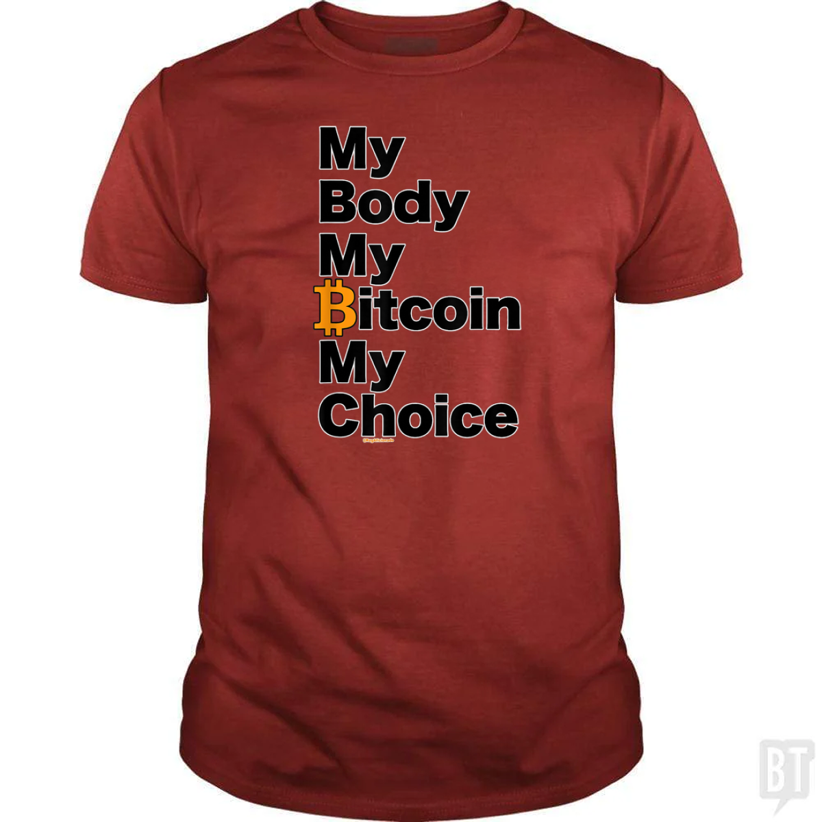 My Body My Bitcoin