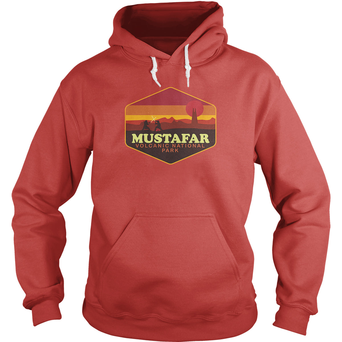 Mustafar Volcanic Planet Hoodie