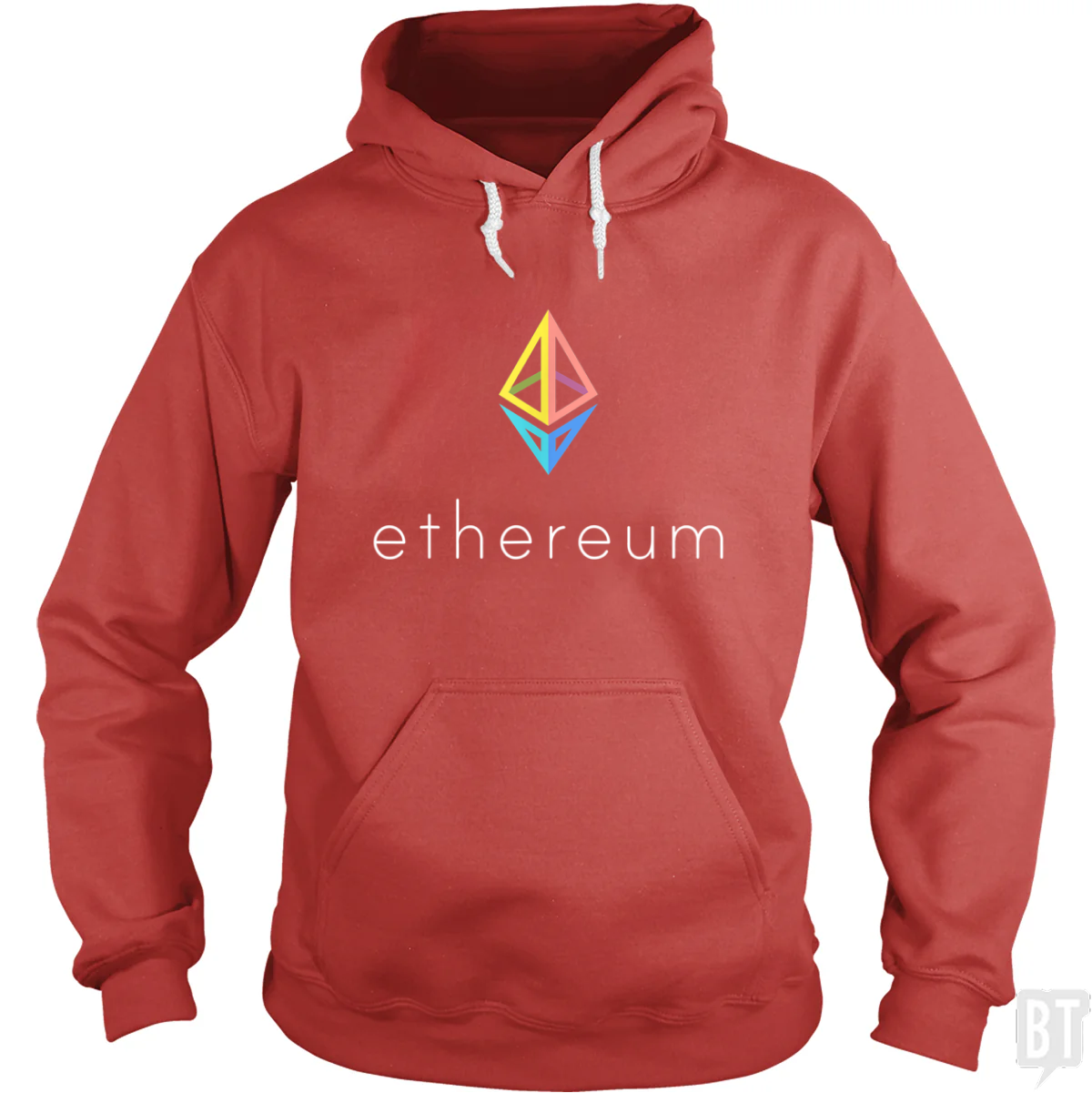 Ethereum Logo Hoodie