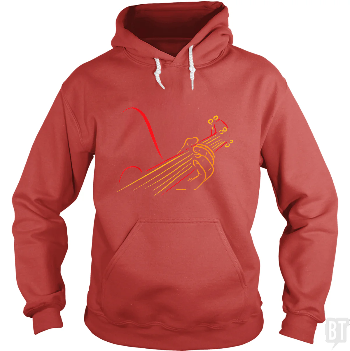 Playing Guitar Music Life Hoodie