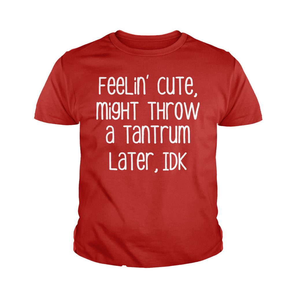 Feelin Cute Kids Shirts