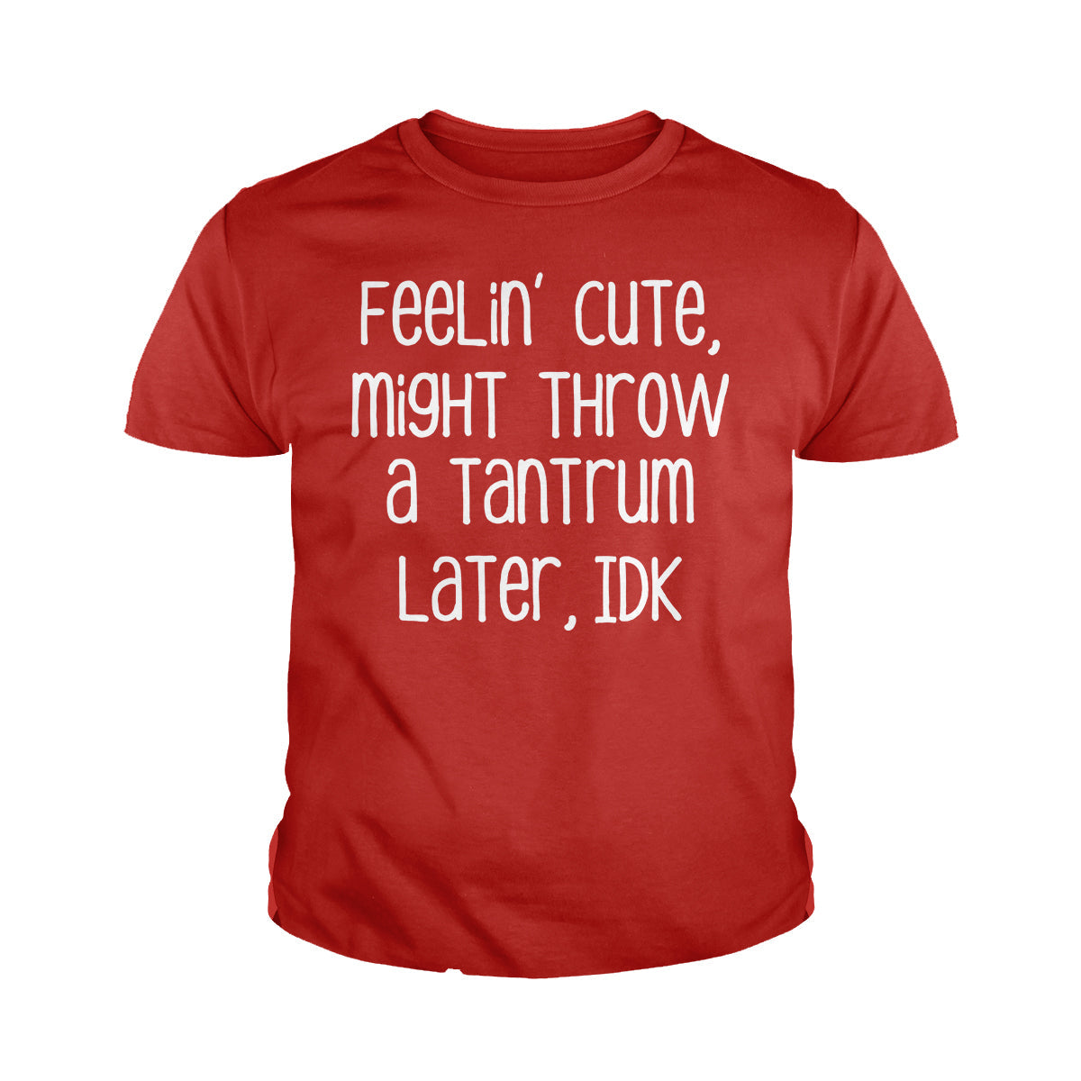 Feelin Cute Kids Shirts