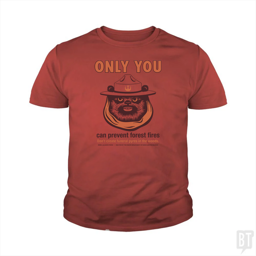 Ewok PSA Kids Shirt