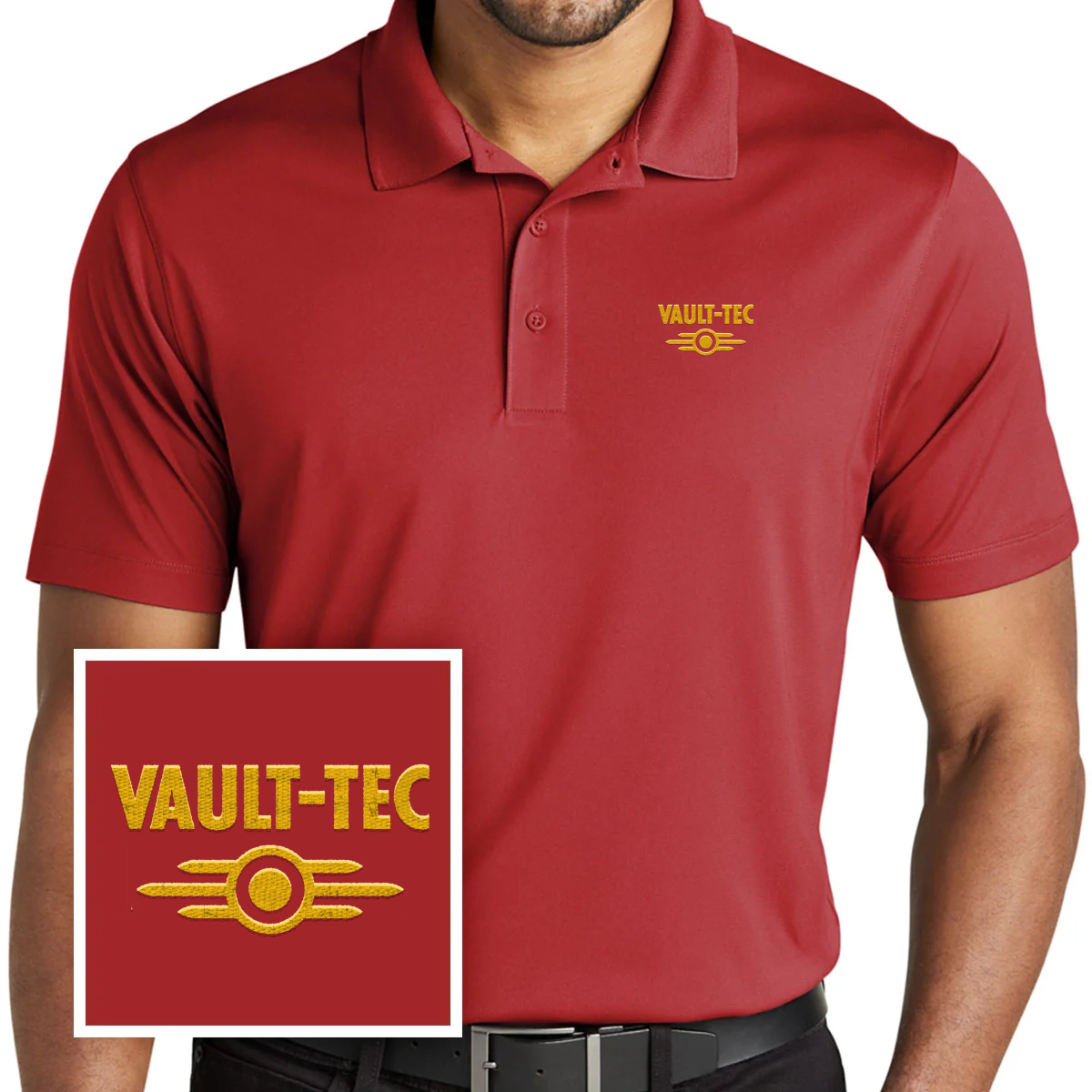 Vault-Tec Polo Shirt