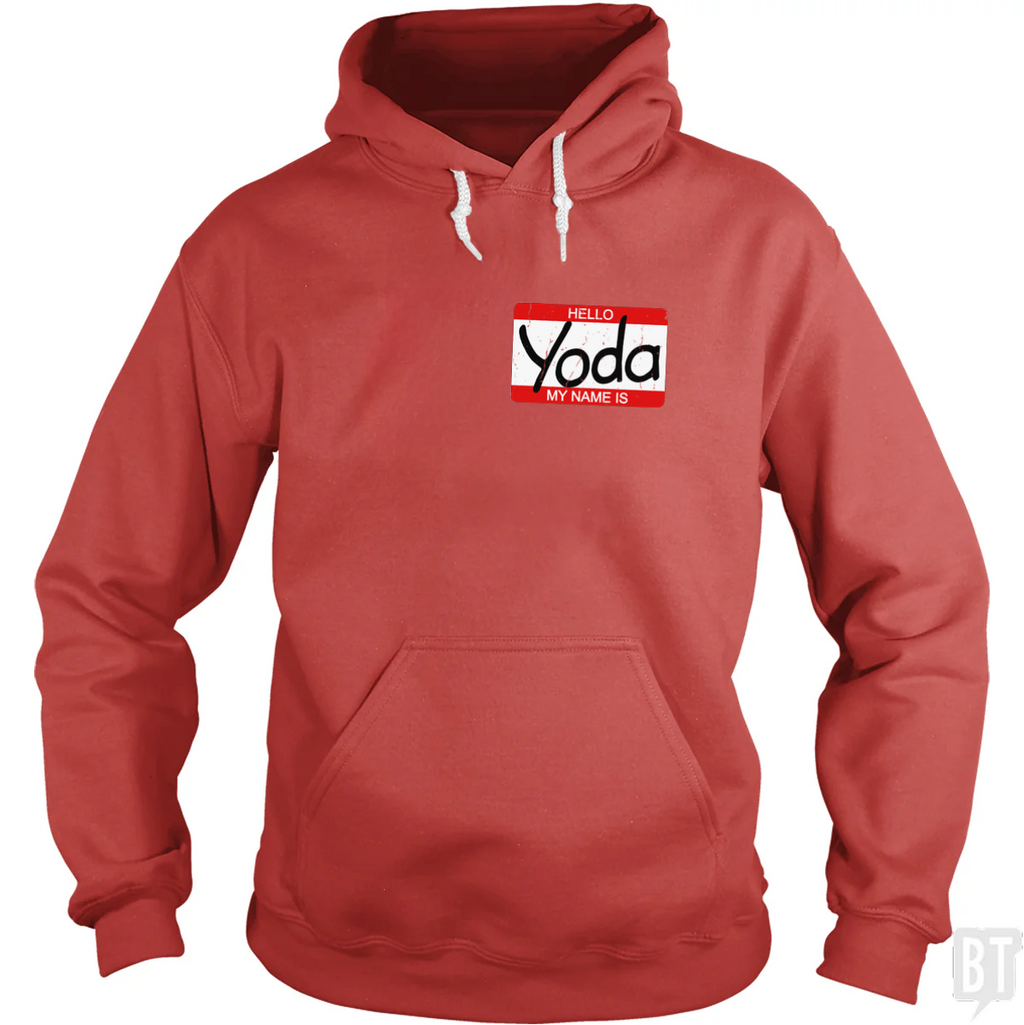 My Name Hoodie