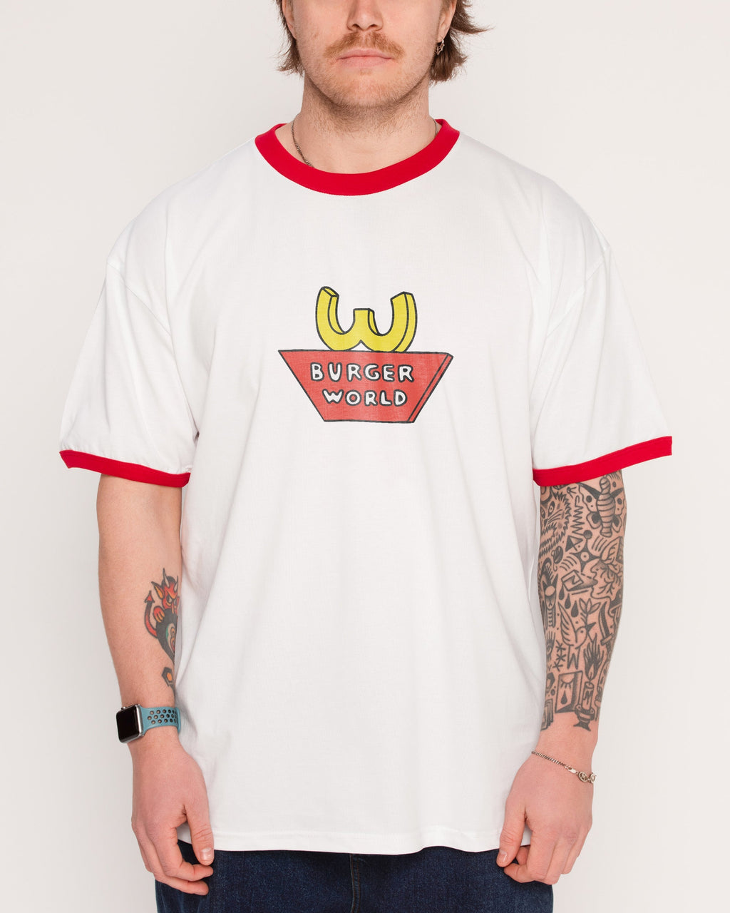 Burger World T-Shirt