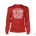 First 50 Years Long Sleeve