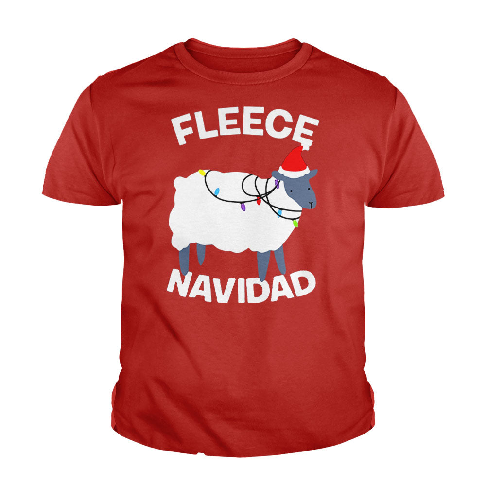 Fleece Navidad Kids Shirt