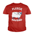 Fleece Navidad Kids Shirt