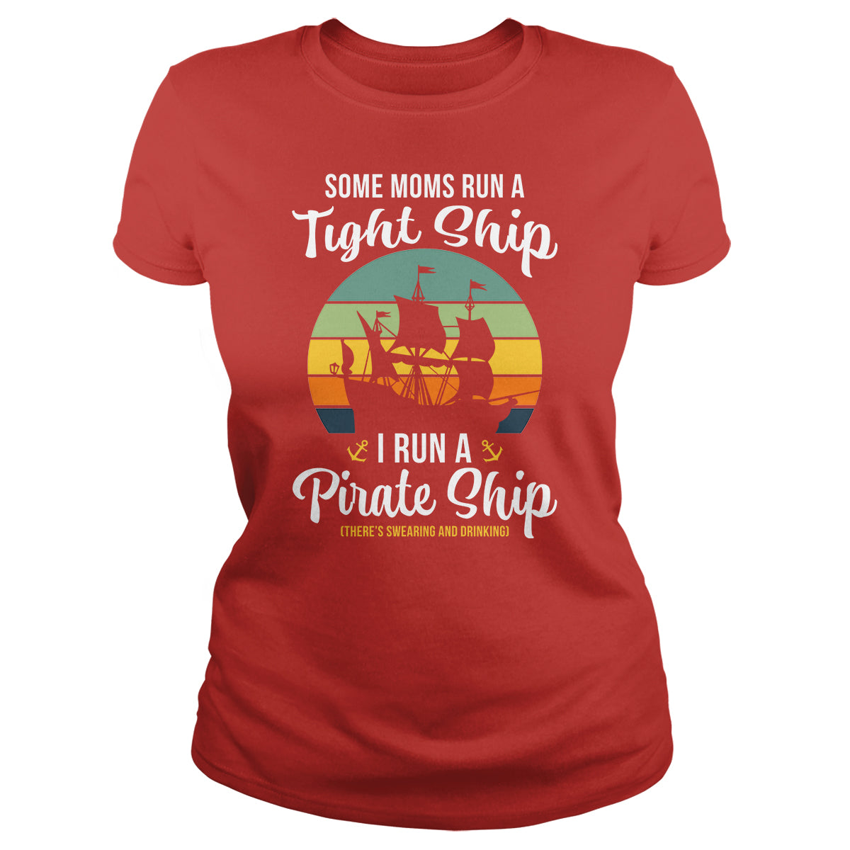 Mom Pirate Ship