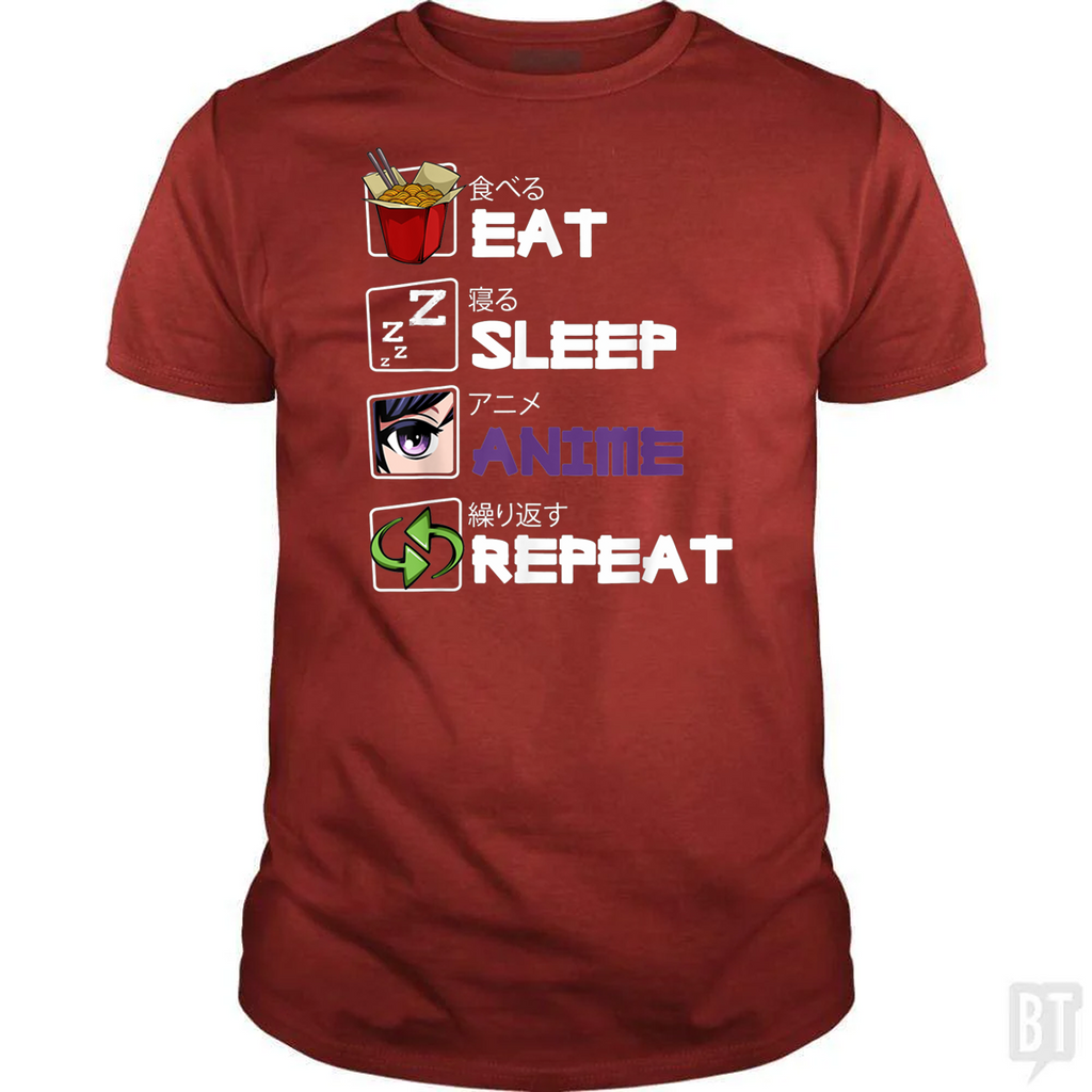 Eat Sleep Anime Repeat