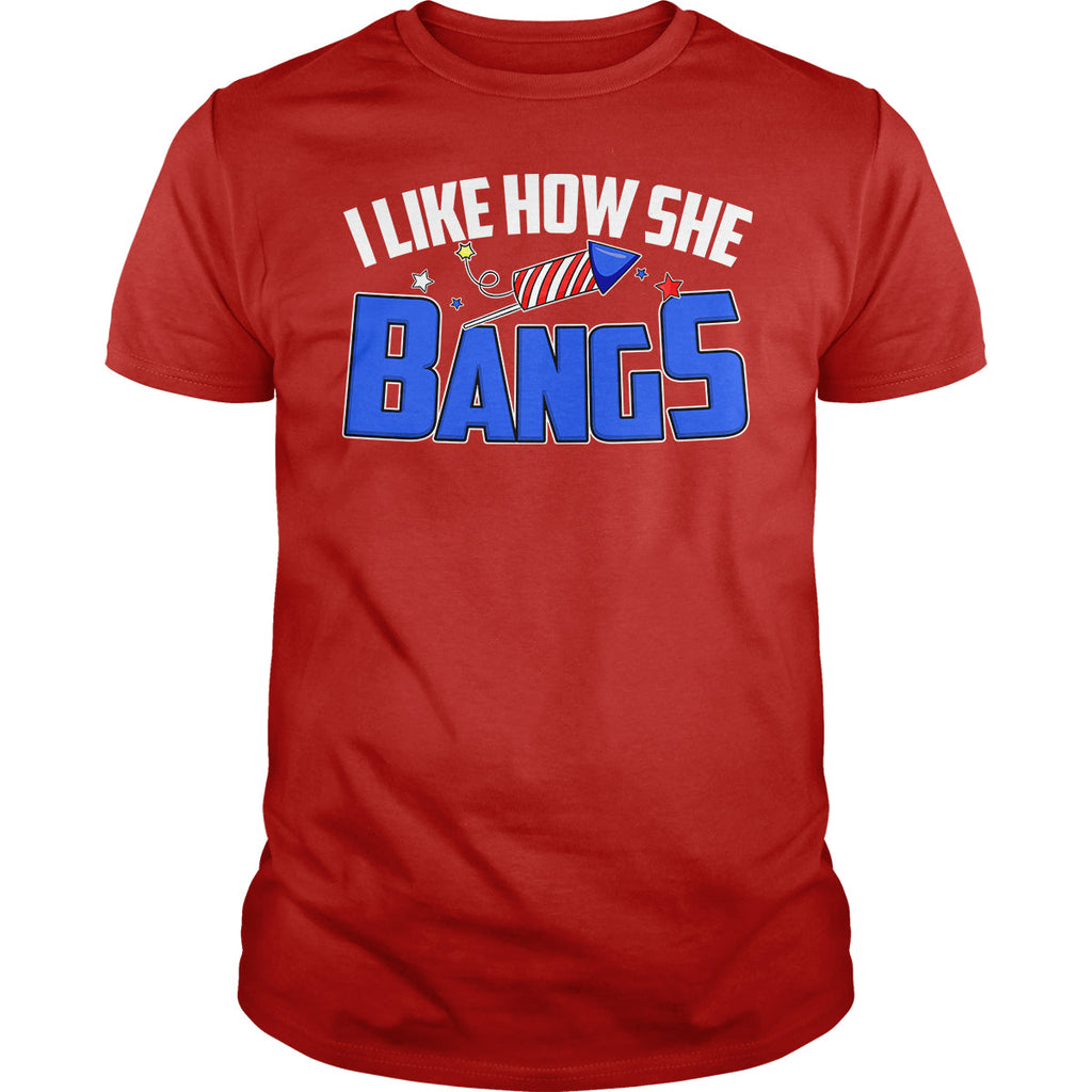 I Like How She Bangs