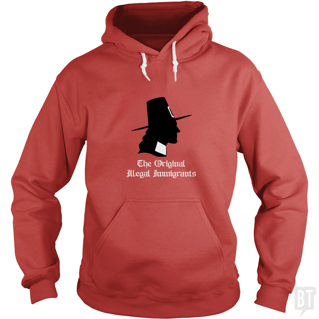 Pilgrim Hoodie