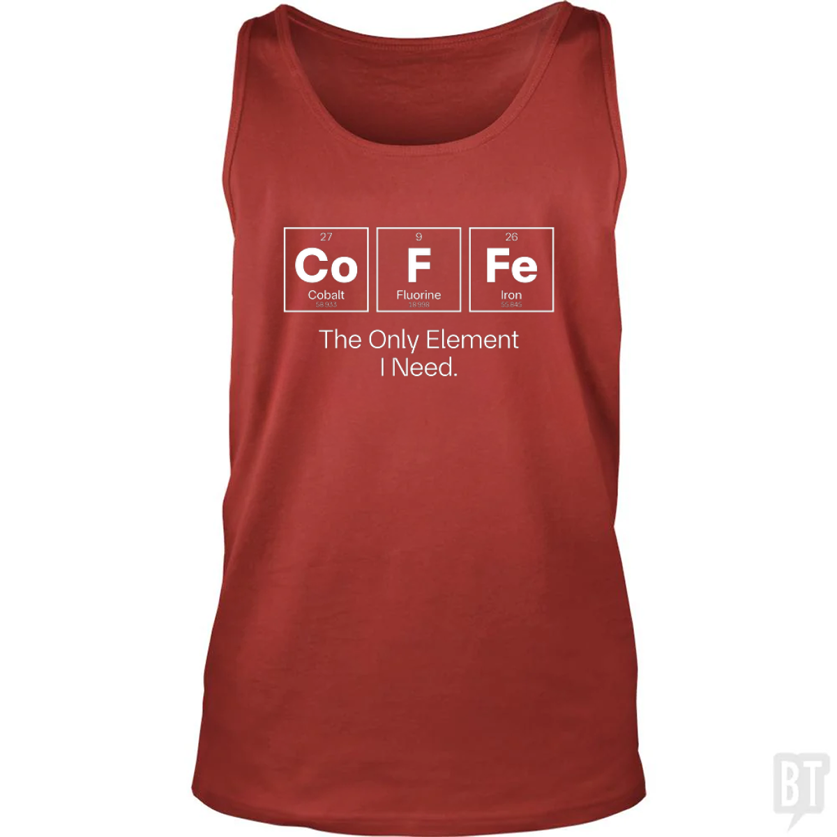 Coffee Chemistry Tank Top