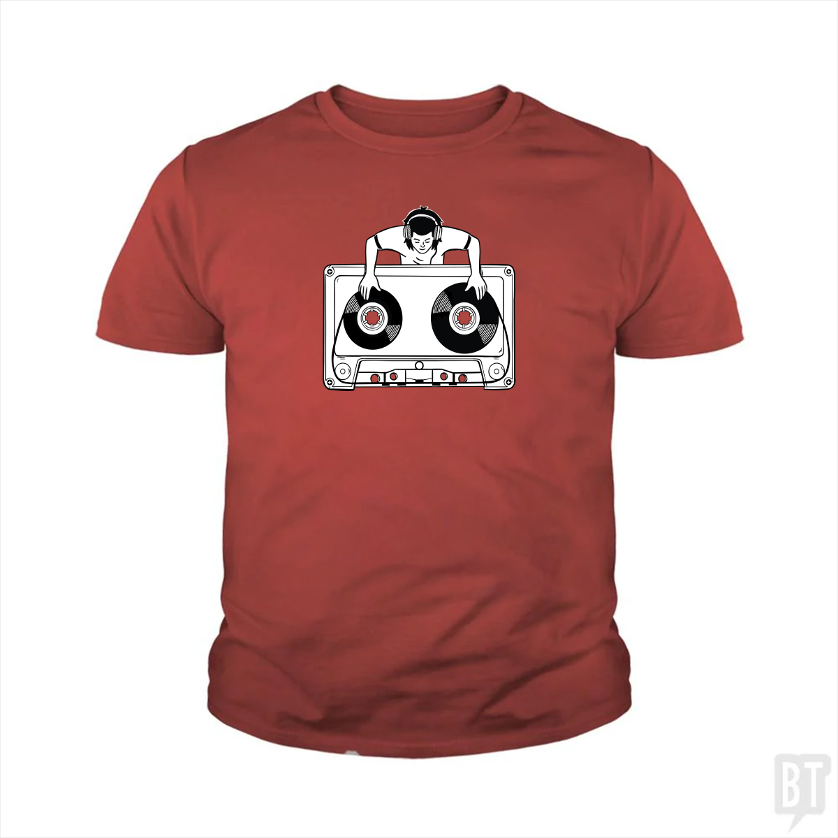 Retro DJ Kids Shirt