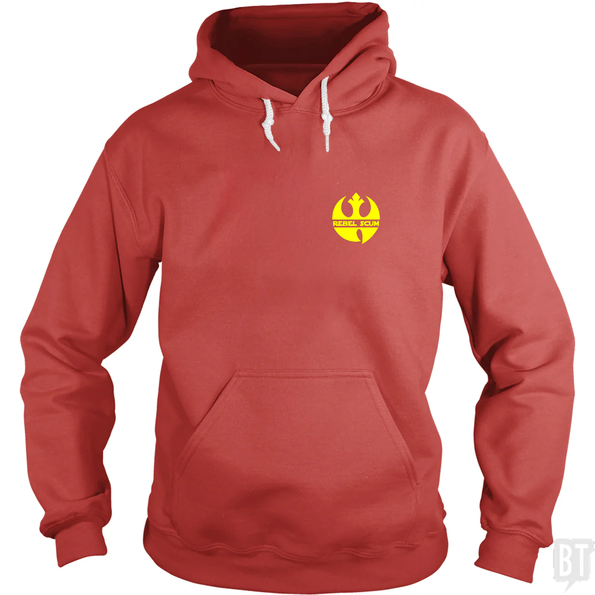 Rebel Scum 2 Left Chest Hoodie