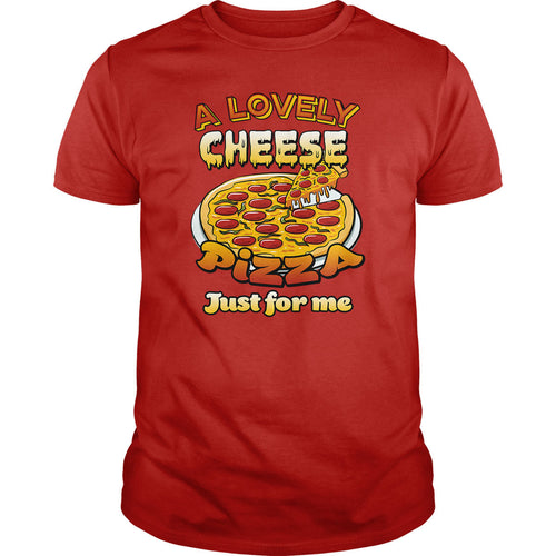 A Lovely Cheese Pizza
