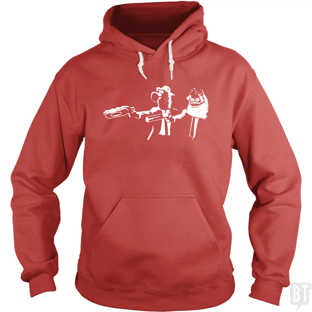 Phanatic And Gritty Hoodie