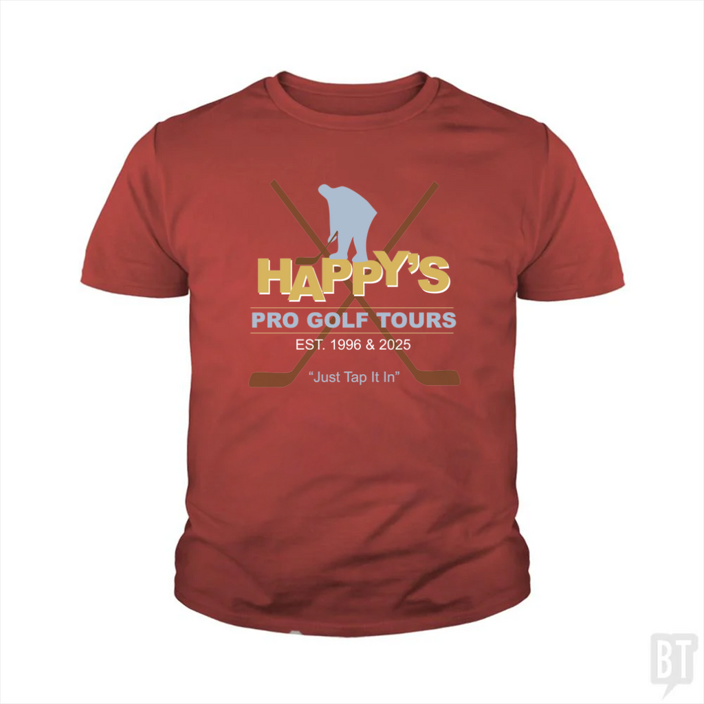 Happy's Pro Golf Kids Shirt